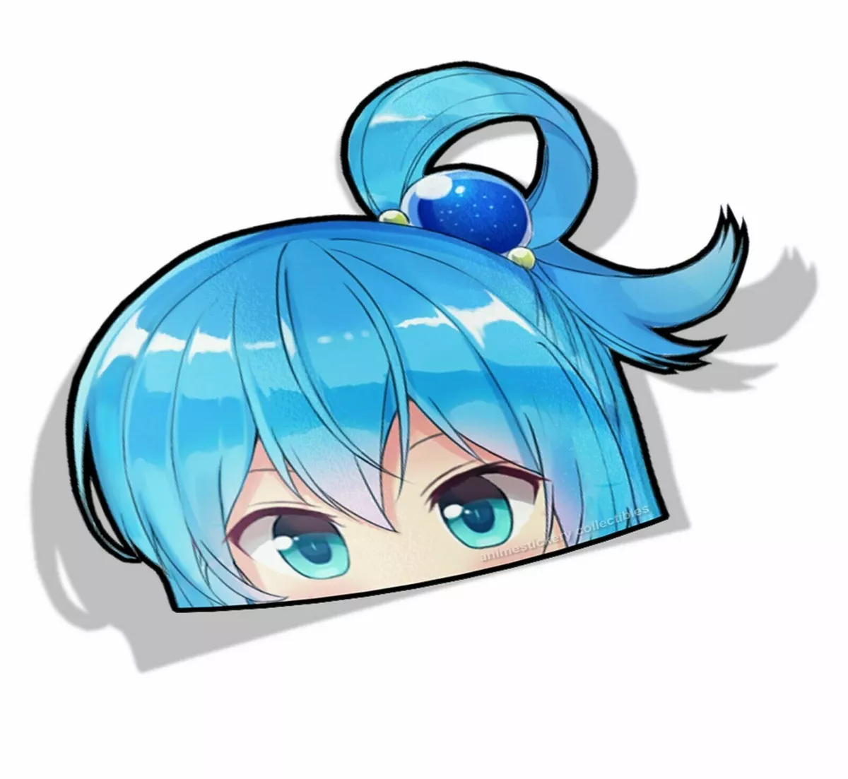 Anime Peeker and Stickers, Konosuba