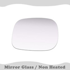 Mirror Glass For 2002-2006 Dodge Ram 1500 2500 3500 Driver Left Side Flat