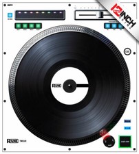 Rane Twelve Skin SINGLE white black