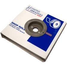 United Abrasives 83216 1-1/2" x 50 Yards Premium Industrial Shop Rolls 320 Grit