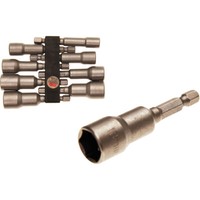 BGS SteckschlüSsel EinsäTze Sechskant F. Akkuschrauber Bohrmaschinen Bit 6-13 Mm