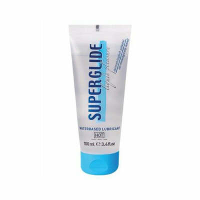 HOT Superglide Liquid Pleasure 100ml Gleitmittel auf Wasserbasis