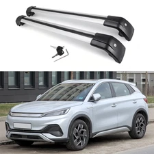 2PCS Cross Bar For BYD Atto 3 Yuan Plus 2022-2025 Roof Rack Bars Luggage