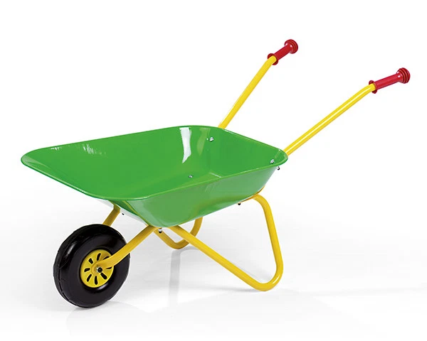 Toy on sale metal wheelbarrow