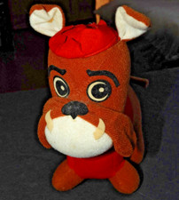 Vintage Dakin Dream Pets Bulldog Stuffed Animal Plush 6" 1976