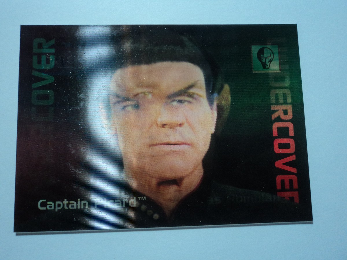 ピカードページ 1996 STAR TREK - 30 YEARS - PHASE TWO - DUAL-IMAGE LENTICULAR CARD