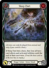 Sleep Dart (Blue) Crucible Of War 1st Edition Flesh And Blood TCG