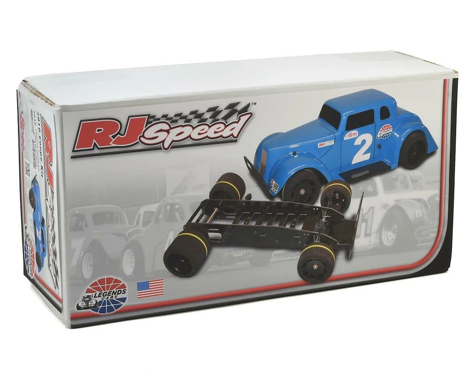 RJ Speed R/C Legends Spec Coupe Kit [RJS2010] - Image 2 of 2