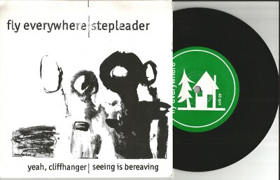 FLY EVERYWHERE & STEPLEADER w/ UNRELEASED trx 500 Made Numbered 7 INCH VINYL