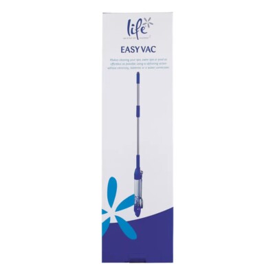 Vakuum Pool Sauger Easy Vac | mit Kescher u Bürste Bodenreiniger Poolsauger Spa 