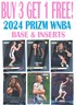 2024-25 Panini Prizm WNBA (BUY 3 GET 1 FREE) You Pick/Complete Your Set