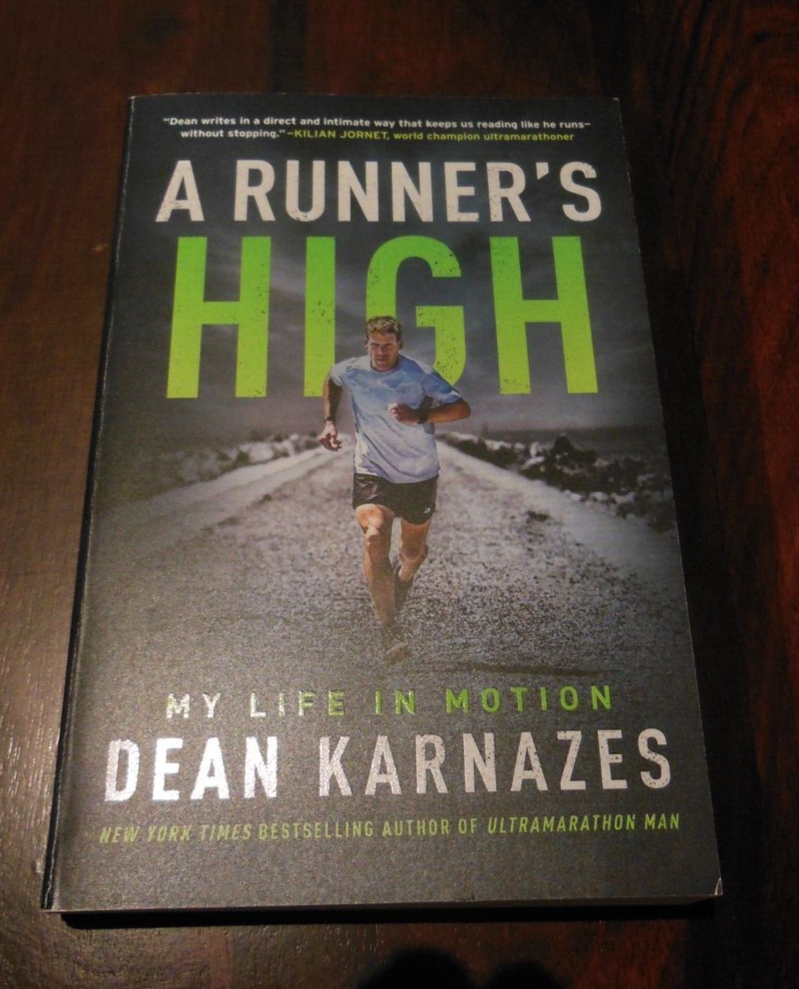 A Runner’s High My Life in Motion, Dean Karnazes eBay