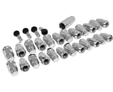 Race Star 14mmx1.50 GM Truck Closed End Acorn Deluxe Lug Kit 3/4 Hex - 24 PK