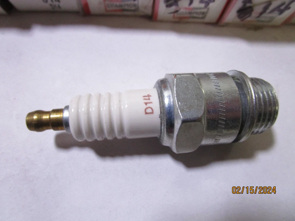 6 Spark Plugs Copper Plus Champion Spark Plugs 514 (6 pack) Foto 4 de 4