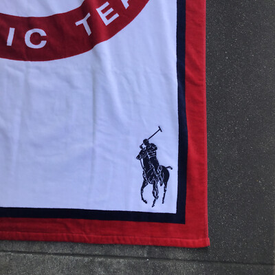 Vintage Polo Ralph Lauren United States Olympic Team Beach Towel