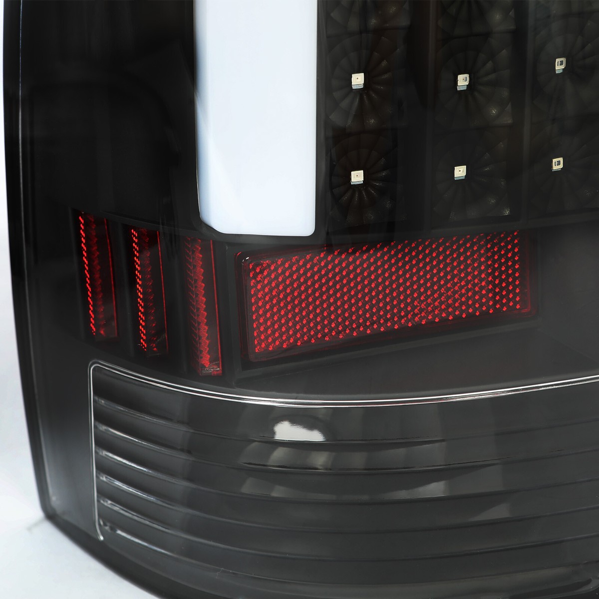 Rear LED Tail Lights Brake Lamps Clear For 2005-2015 Toyota Tacoma
