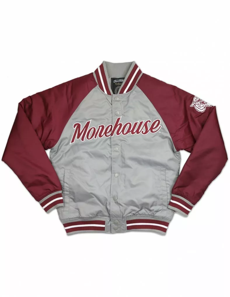 Morehouse top letterman jacket