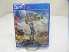 Outer Worlds Sony PlayStation 4 New Factory Sealed First Run Gold Foil Text
