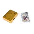 DIY Your Genuine  CentaOverdrive Guitar Pedal All Kits With 1590BB Aluminum Box