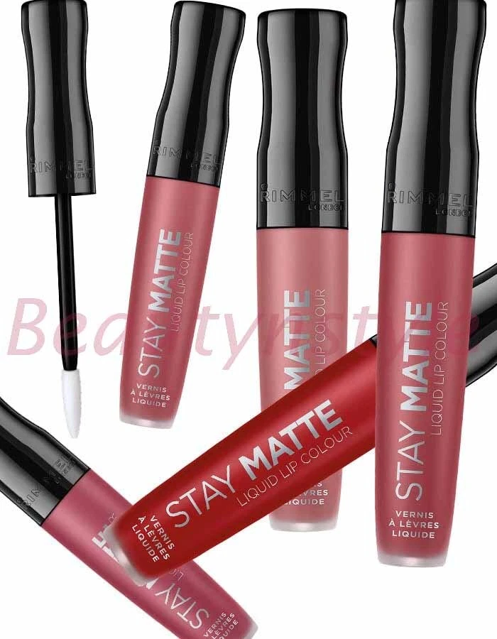 Rimmel London Stay Matte Lip Gloss - Choose Your Shade