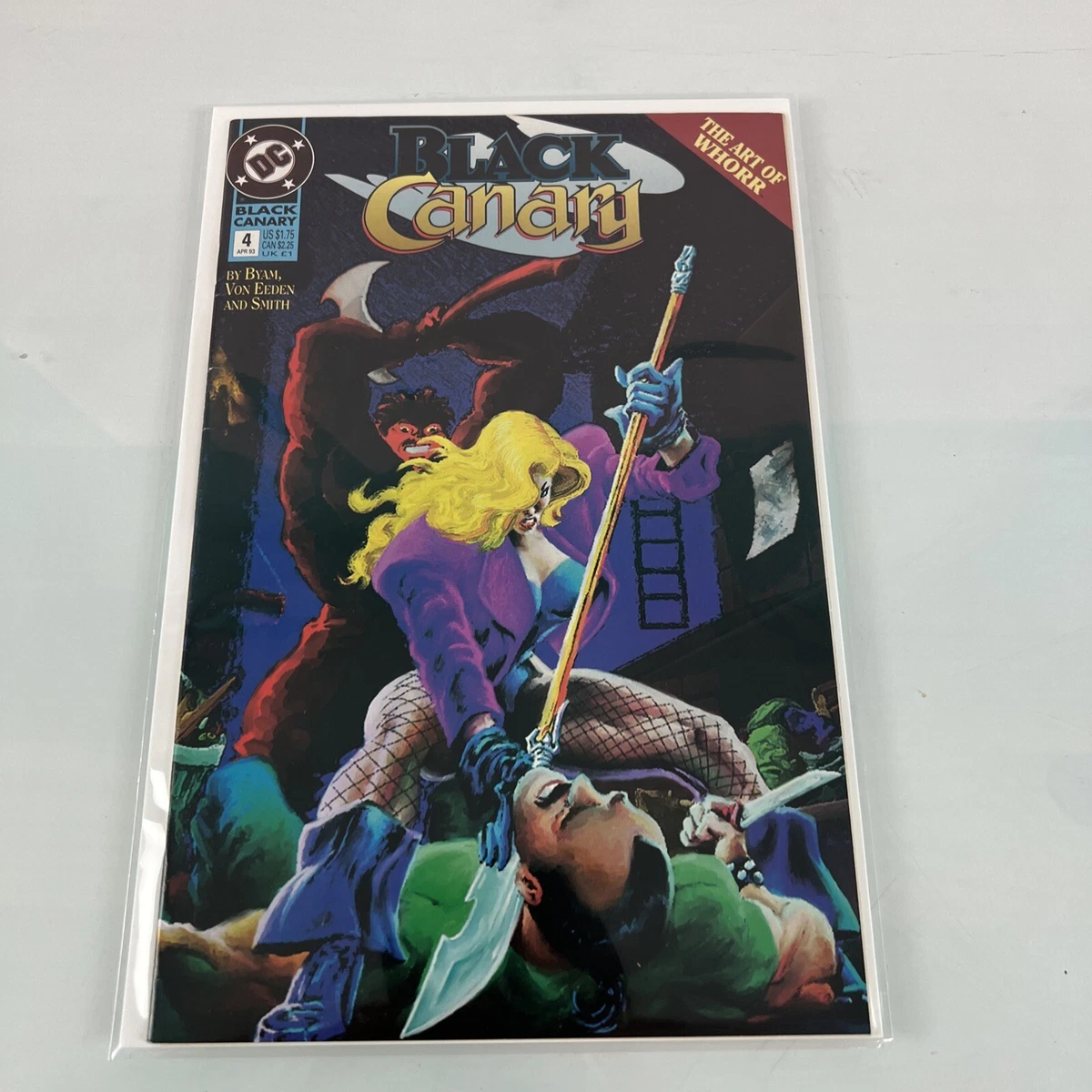 Black Canary #4 The Art of a Whorr DC Comic NM Sleeved & Boarded | eBay
