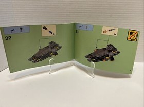 2014 LEGO Batman Man-Bat Attack (76011) INSTRUCTION MANUAL ONLY DC Comics Gothom