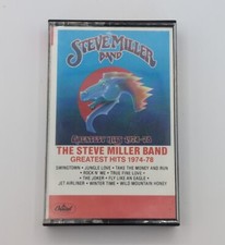 Steve Miller Band Greatest Hits 1974-1978 Cassette Tape