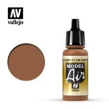 Vallejo 71129 Model Air Light Rust Acrylic Paint 17ml - US