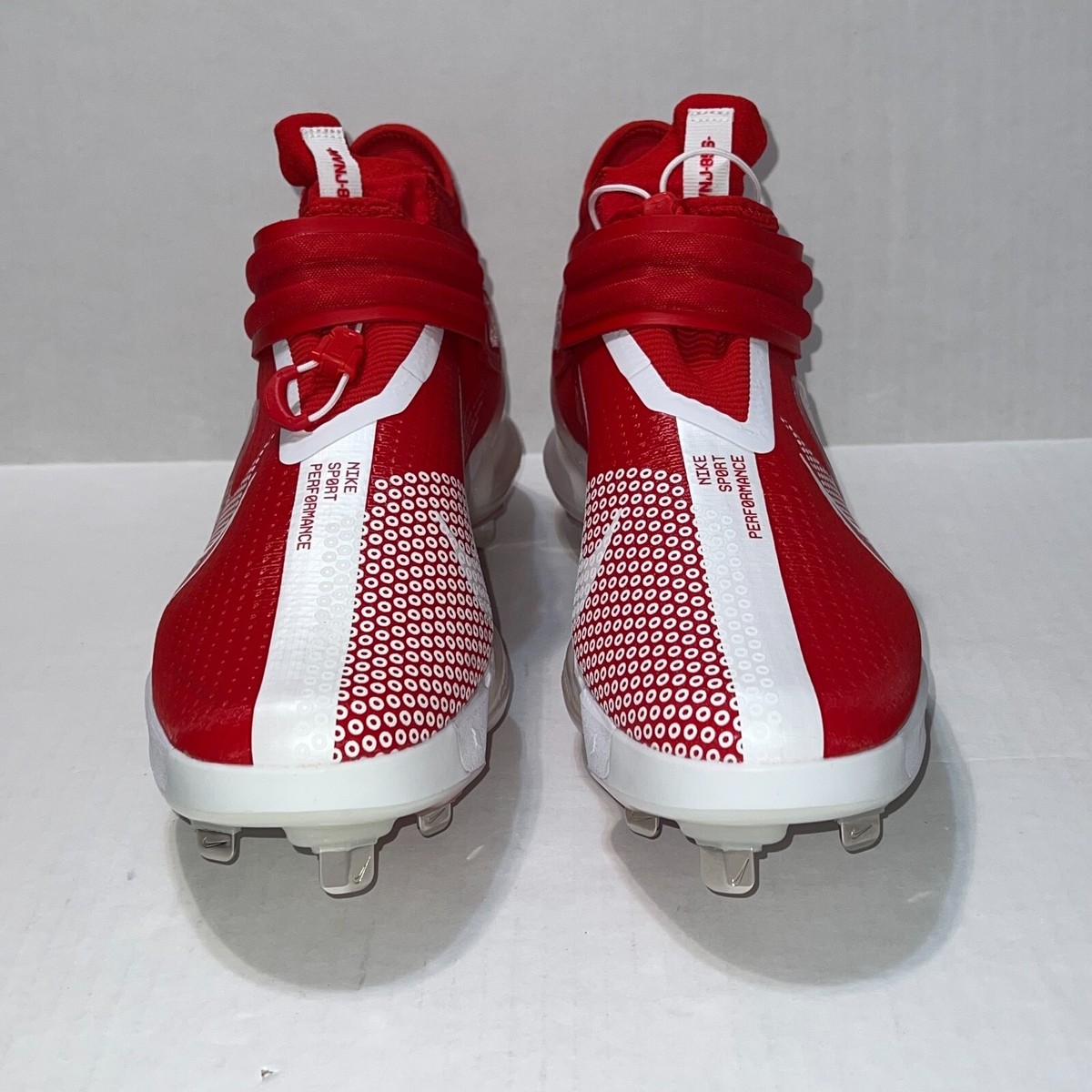 Nike Force Zoom Mike Trout 7 Baseball Cleats Red CI3134-602 Men's