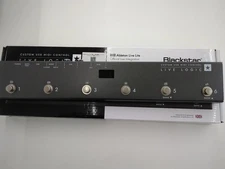 BLACKSTAR LIVE LOGIC	6 Button Custom USB MIDI Foot Controller From Japan