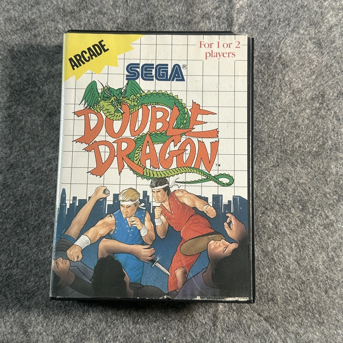 Preços de Double Dragon para PAL Sega Mega Drive | Compara preços de soltos, CIB e novos