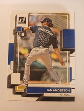 2022 Panini Donruss - Ian Anderson #209