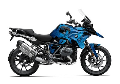 BMW R1250 GS Dekor - Explore-Edition / Blau / 2017 - 2023