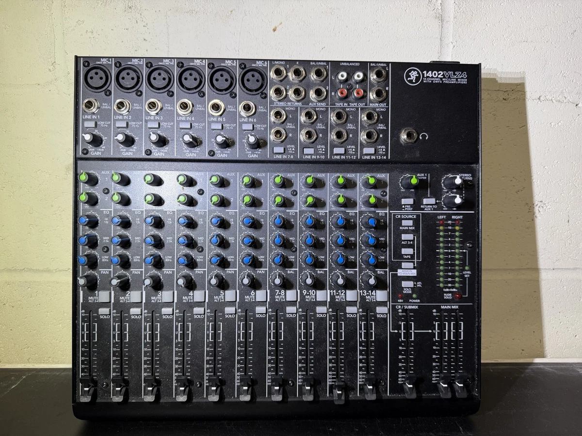 Mackie 1402 Vlz for sale | eBay