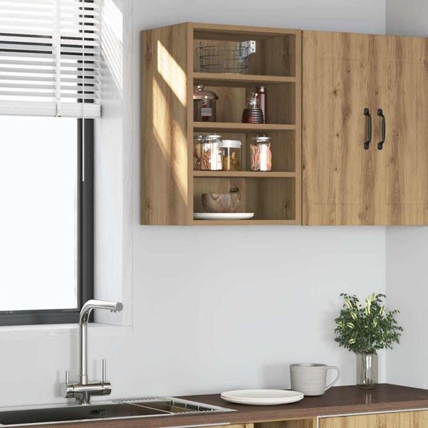 HäNgeschrank Artisan-Eiche 40X29,5X60 Cm Holzwerkstoff-image
