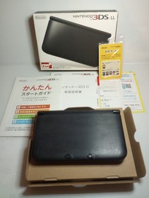 Nintendo 3DS LL Black | Japan | Charger And Stylus | US Seller