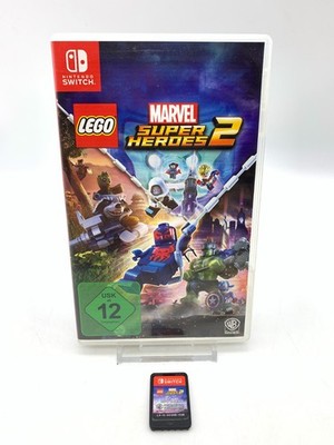 Lego Marvel Superheroes 2 (Nintendo Switch) Spiel inkl. OVP [Zustand Gut]