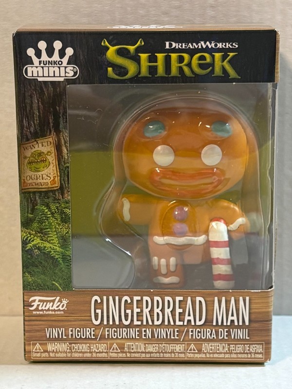 GINGERBREAD MAN - SHREK - Funko Minis - Vinyl Figure