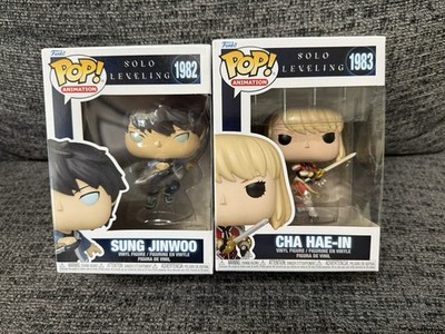 Funko Pop! Solo Leveling – Cha Hae-in – Figurine Vinyle 9,5 Cm – Cadeau Anime