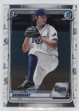 2020 Bowman Draft Chrome Hunter Barnhart #BD-66 6u5