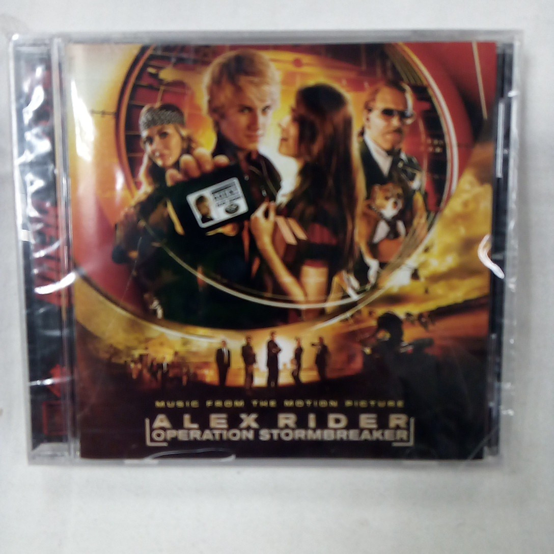 Alex Rider: Operation Stormbreaker - Original Soundtrack: New/Sealed