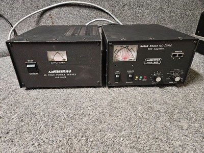 Ameritron ALS-600 Solid-State No-Tube FET HF Amplifier - 120V - 10m mod