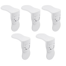 5 Right Angle Drawer Lock Child Safety Locks Drawer Lock Anti-Pinching Hand