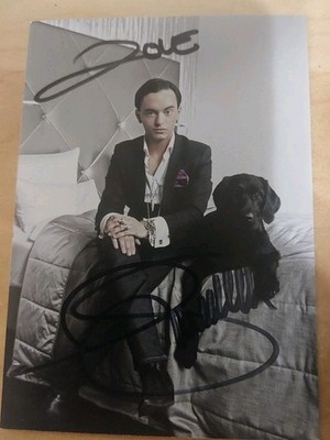 Julian F.M. Stöckel orig. sign. Autogrammkarte *Entertainer* *Reality TV*