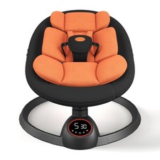 Electric Baby Swings for Infants, Portable Baby Swing with Preset Melodies, B...