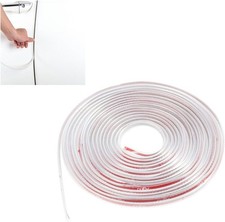 16Ft 5M Door Edge Protector, Door Anti-Collision Strip,16FT Clear