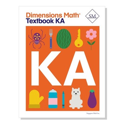 Dimensions Math Textbook KA | Singapore Math Inc. [Paperback] [Paperback] Si...