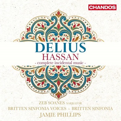 Frederick Delius Delius: Hassan: Complete Incidental Music (CD) Album