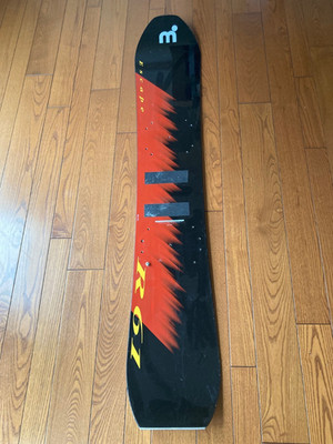 Rare Mistral Escape R61 161cm directional snowboard