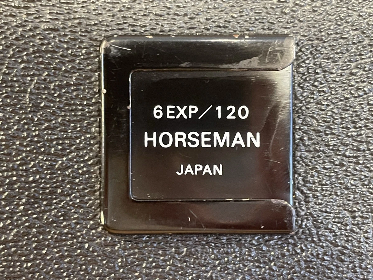25+ Horseman Camera Roll Film Backs for sale | Updated Oct 2026
